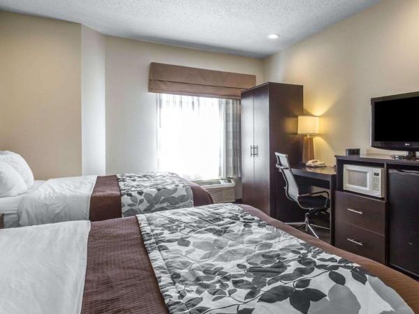 Sleep Inn Columbia : photo 2 de la chambre chambre 2 lits queen-size - non-fumeurs