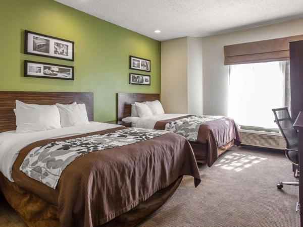 Sleep Inn Columbia : photo 1 de la chambre chambre 2 lits queen-size - non-fumeurs