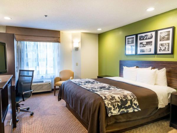 Sleep Inn Columbia : photo 4 de la chambre chambre lit king-size - non-fumeurs
