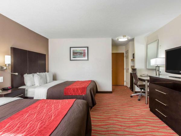 Comfort Inn Los Angeles near Hollywood : photo 2 de la chambre chambre standard avec 2 lits queen-size - non-fumeurs