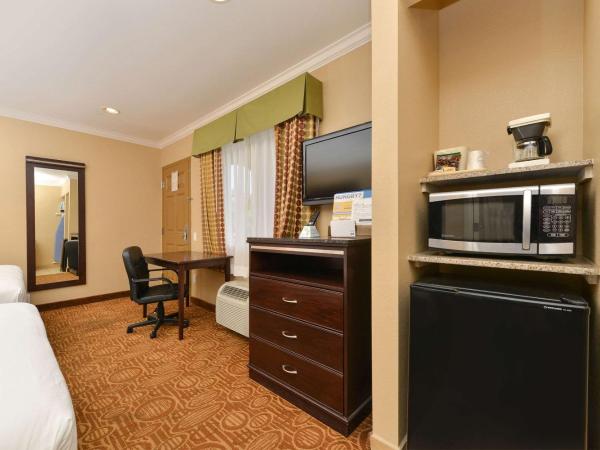 Rodeway Inn San Diego Near SDSU : photo 3 de la chambre chambre 2 lits queen-size - non-fumeurs