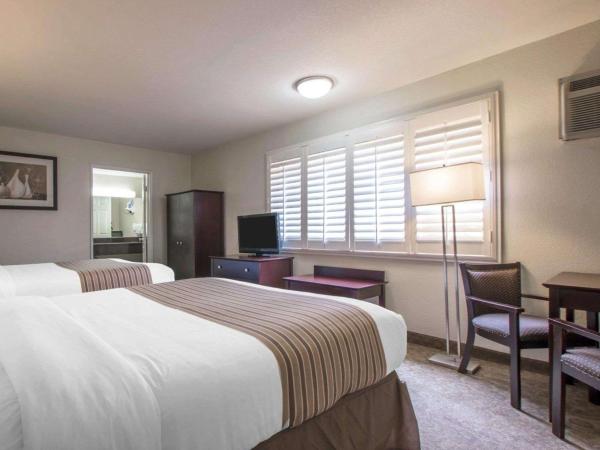 Rodeway Inn Convention Center : photo 1 de la chambre chambre 2 lits queen-size - non-fumeurs