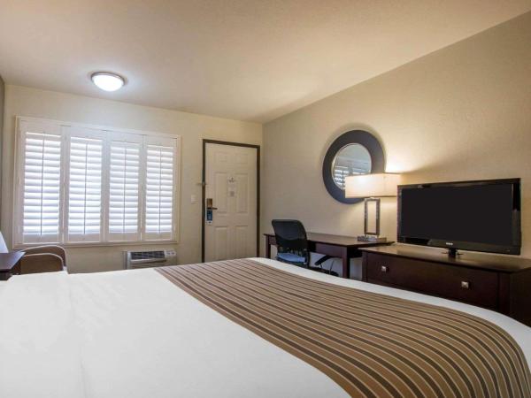 Rodeway Inn Convention Center : photo 1 de la chambre chambre lit queen-size - non-fumeurs