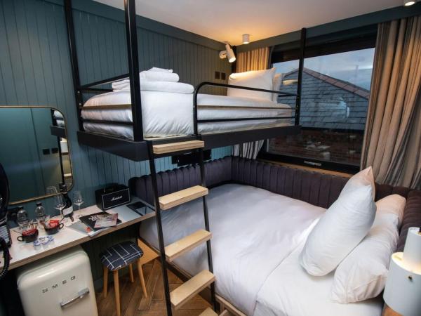 The Devlin Dublin : photo 1 de la chambre chambres lits superposés