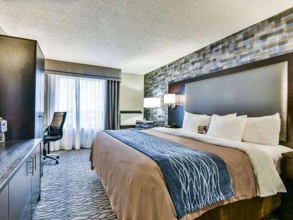 Comfort Hotel Airport North : photo 1 de la chambre chambre standard lit queen-size