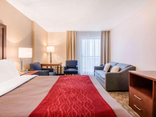 Comfort Inn Fallsview : photo 2 de la chambre chambre lit queen-size avec canapé-lit