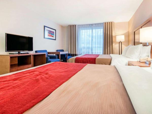 Comfort Inn Fallsview : photo 3 de la chambre chambre avec 2 lits doubles