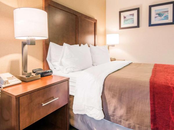 Comfort Inn Fallsview : photo 5 de la chambre chambre lit queen-size