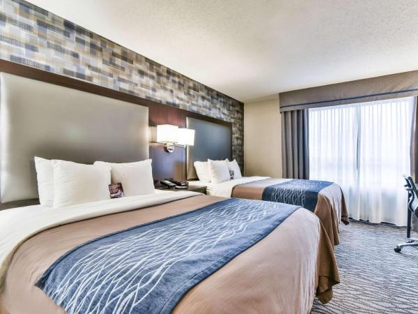 Comfort Hotel Airport North : photo 2 de la chambre chambre supérieure avec 2 lits queen-size