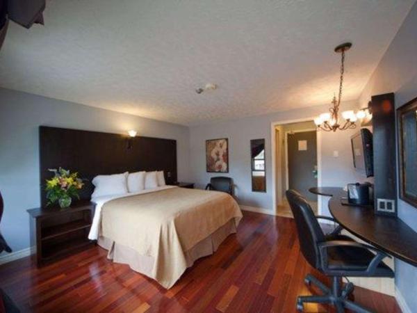 Quality Hotel Fallsview Cascade : photo 3 de la chambre chambre lit queen-size - non-fumeurs