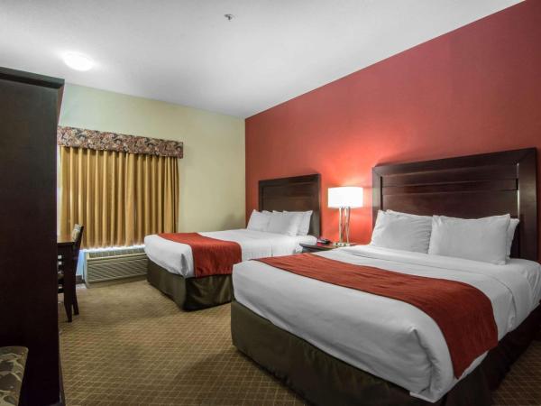 Comfort Inn & Suites Airport South : photo 1 de la chambre chambre standard avec 2 lits queen-size - non-fumeurs