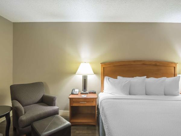 Quality Inn West Edmonton : photo 3 de la chambre chambre lit king-size standard - non-fumeurs
