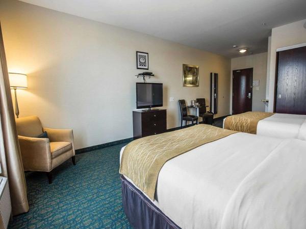 Comfort Hotel Bayer's Lake : photo 4 de la chambre chambre 2 lits queen-size - non-fumeurs