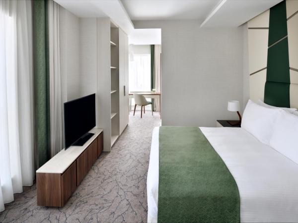 Mövenpick Hotel Apartments Downtown Dubai : photo 1 de la chambre appartement familial communicant 3 chambres