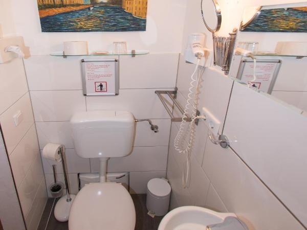 Hotel und Restaurant Löwenbräu Köln : photo 2 de la chambre chambre simple avec douche 