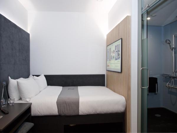 The Z Hotel Bath : photo 2 de la chambre chambre lit queen-size sans fenêtre - accessible aux personnes à mobilité réduite