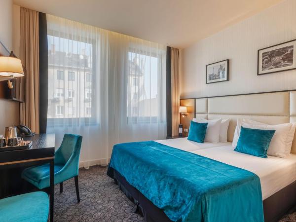 Eurostars Danube Budapest : photo 4 de la chambre chambre double ou lits jumeaux standard