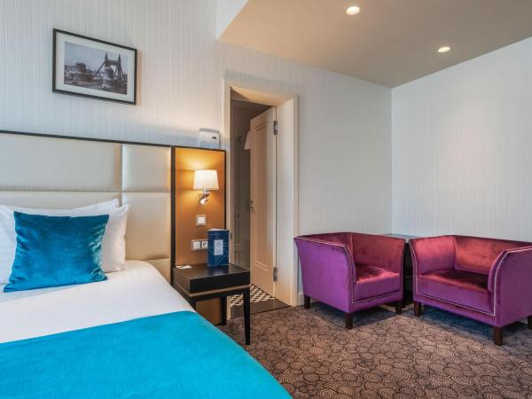 Eurostars Danube Budapest : photo 4 de la chambre chambre double ou lits jumeaux supérieure