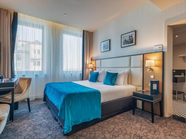 Eurostars Danube Budapest : photo 3 de la chambre chambre double ou lits jumeaux supérieure