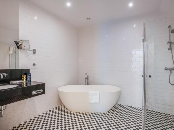 Eurostars Danube Budapest : photo 6 de la chambre chambre double deluxe avec balcon