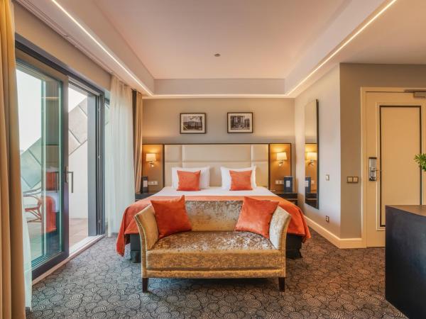 Eurostars Danube Budapest : photo 10 de la chambre chambre double deluxe avec balcon