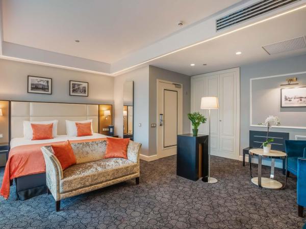 Eurostars Danube Budapest : photo 8 de la chambre chambre double deluxe avec balcon