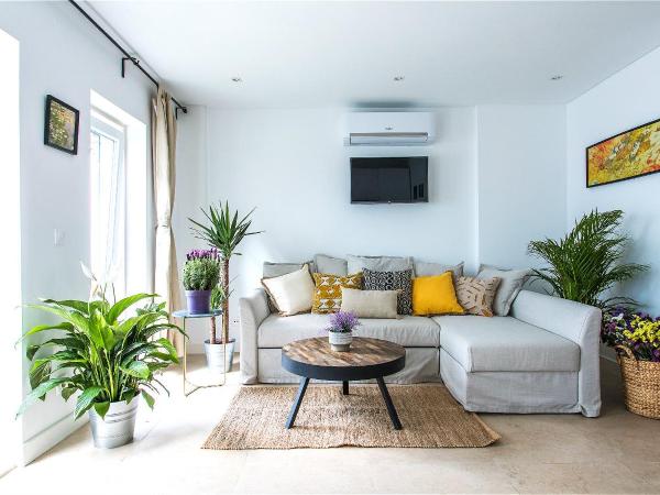 Lx Design Apartment near Congress Center : photo 1 de la chambre studio avec vue sur jardin
