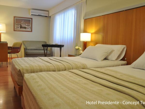 Hotel Solans Presidente : photo 3 de la chambre chambre lits jumeaux concept