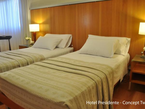 Hotel Solans Presidente : photo 5 de la chambre chambre lits jumeaux concept