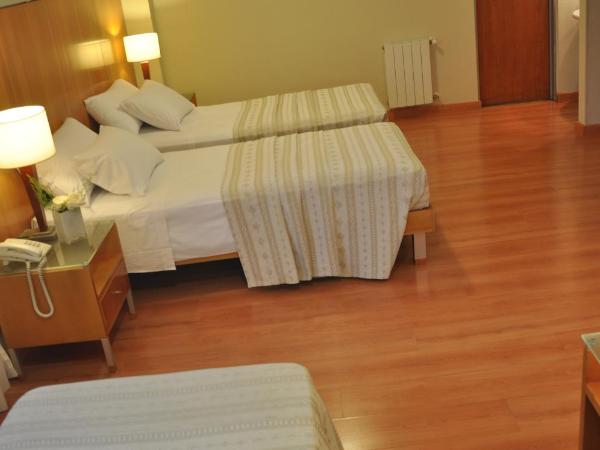 Hotel Solans Presidente : photo 4 de la chambre chambre lits jumeaux concept