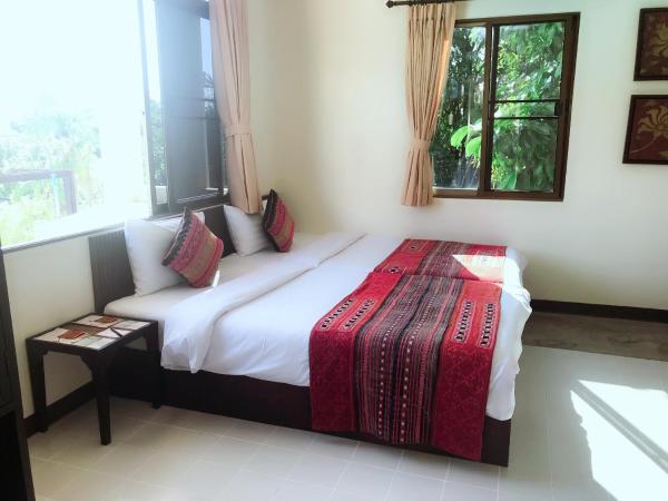 Eco Resort Chiang Mai : photo 1 de la chambre chambre double ou lits jumeaux deluxe - vue sur piscine