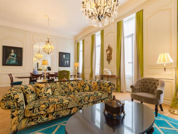 Stanhope Hotel by Thon Hotels : photo 4 de la chambre suite deluxe