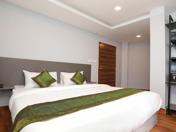 Treebo Apple Villa : photo 9 de la chambre chambre double ou lits jumeaux standard [assainie]