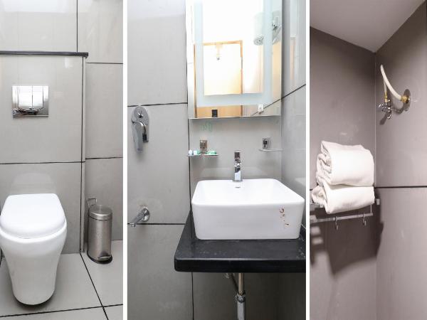 Treebo Apple Villa : photo 8 de la chambre [sanitized] deluxe double room