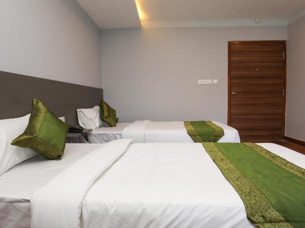 Treebo Apple Villa : photo 7 de la chambre [sanitized] deluxe double room