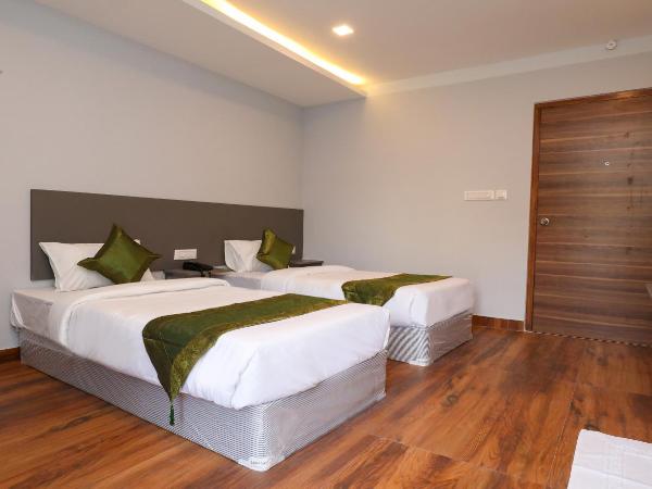 Treebo Apple Villa : photo 4 de la chambre [sanitized] deluxe double room