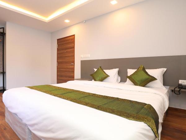 Treebo Apple Villa : photo 10 de la chambre [sanitized] deluxe double room