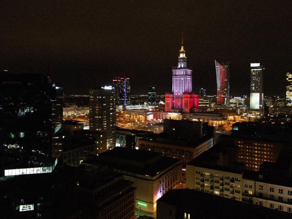 Hotel Warszawa : photo 7 de la chambre suite deluxe