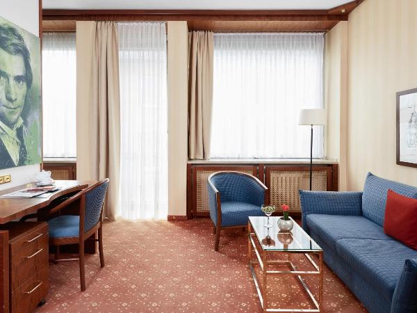 Living Hotel Kanzler : photo 3 de la chambre chambre double affaires