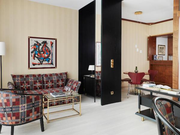 Living Hotel Kanzler : photo 1 de la chambre appartement double deluxe