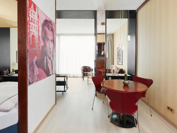 Living Hotel Kanzler : photo 2 de la chambre appartement double deluxe