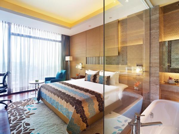 Taj City Centre Gurugram : photo 4 de la chambre chambre lit king-size deluxe 