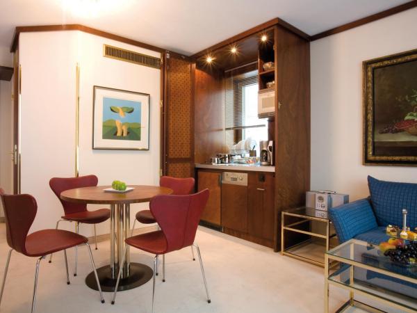 Living Hotel Kanzler : photo 4 de la chambre appartement double supérieur