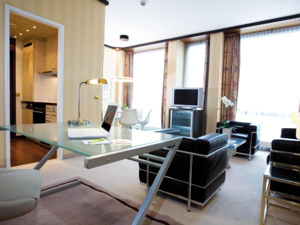 Living Hotel Kanzler : photo 3 de la chambre appartement double supérieur