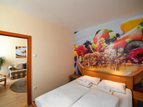 Imola Udvarház Dessert Hotel : photo 2 de la chambre appartement familial