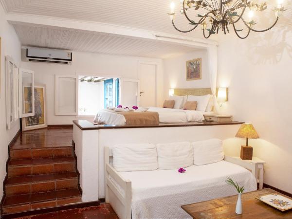 Pousada Casa Búzios : photo 4 de la chambre chambre quadruple de luxe