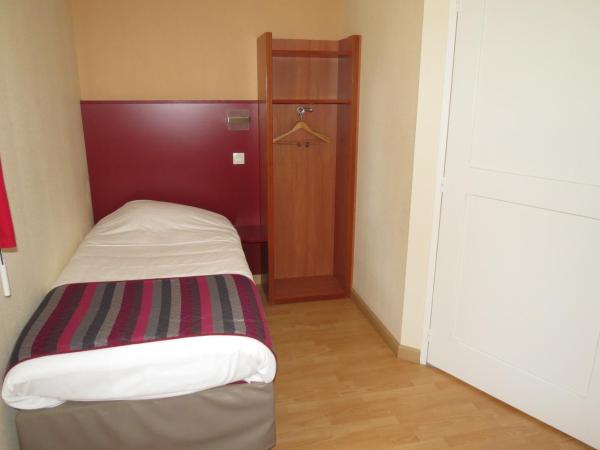 Abbys Hotel : photo 1 de la chambre chambre lits jumeaux pour personnes  mobilit rduite
