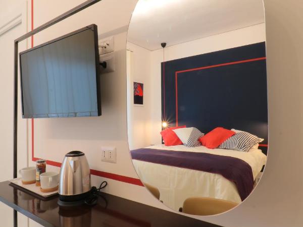 Le stanze di Virgilio : photo 7 de la chambre chambre double ou lits jumeaux deluxe avec balcon
