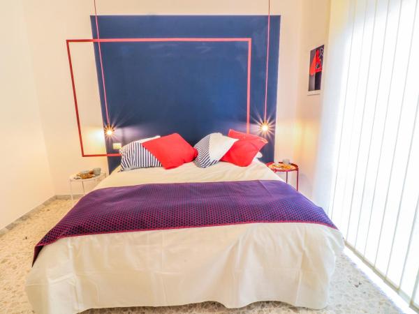 Le stanze di Virgilio : photo 2 de la chambre chambre double ou lits jumeaux deluxe avec balcon