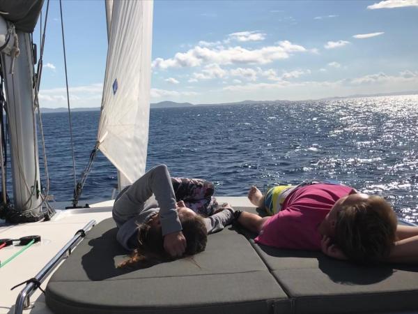 Luxury Catamaran Lagoon 42, AC & GN : photo 3 de la chambre mobile home